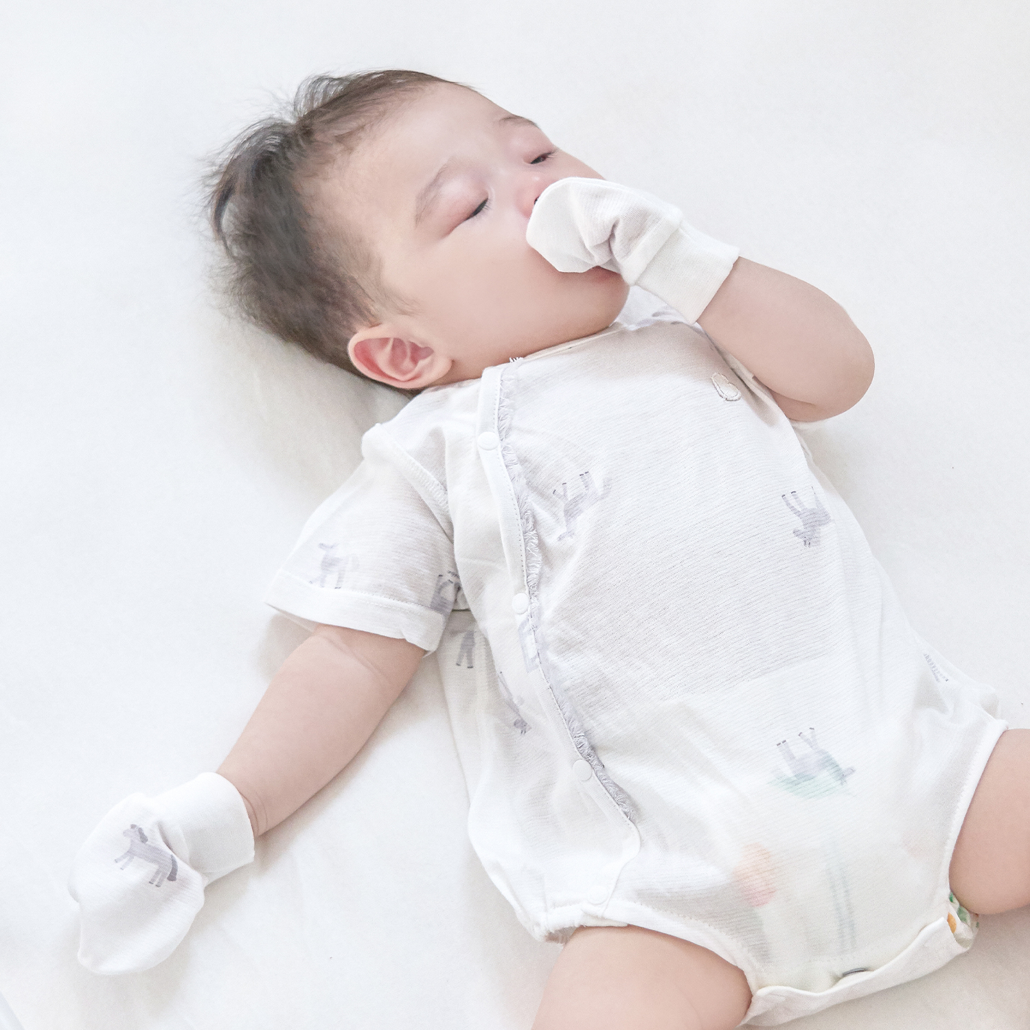 부드러운 말랑이 손싸개