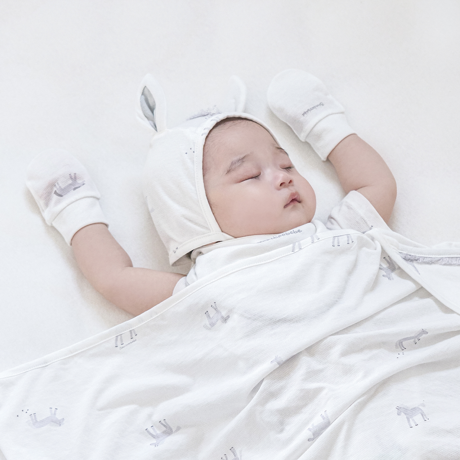 부드러운 말랑이 손싸개