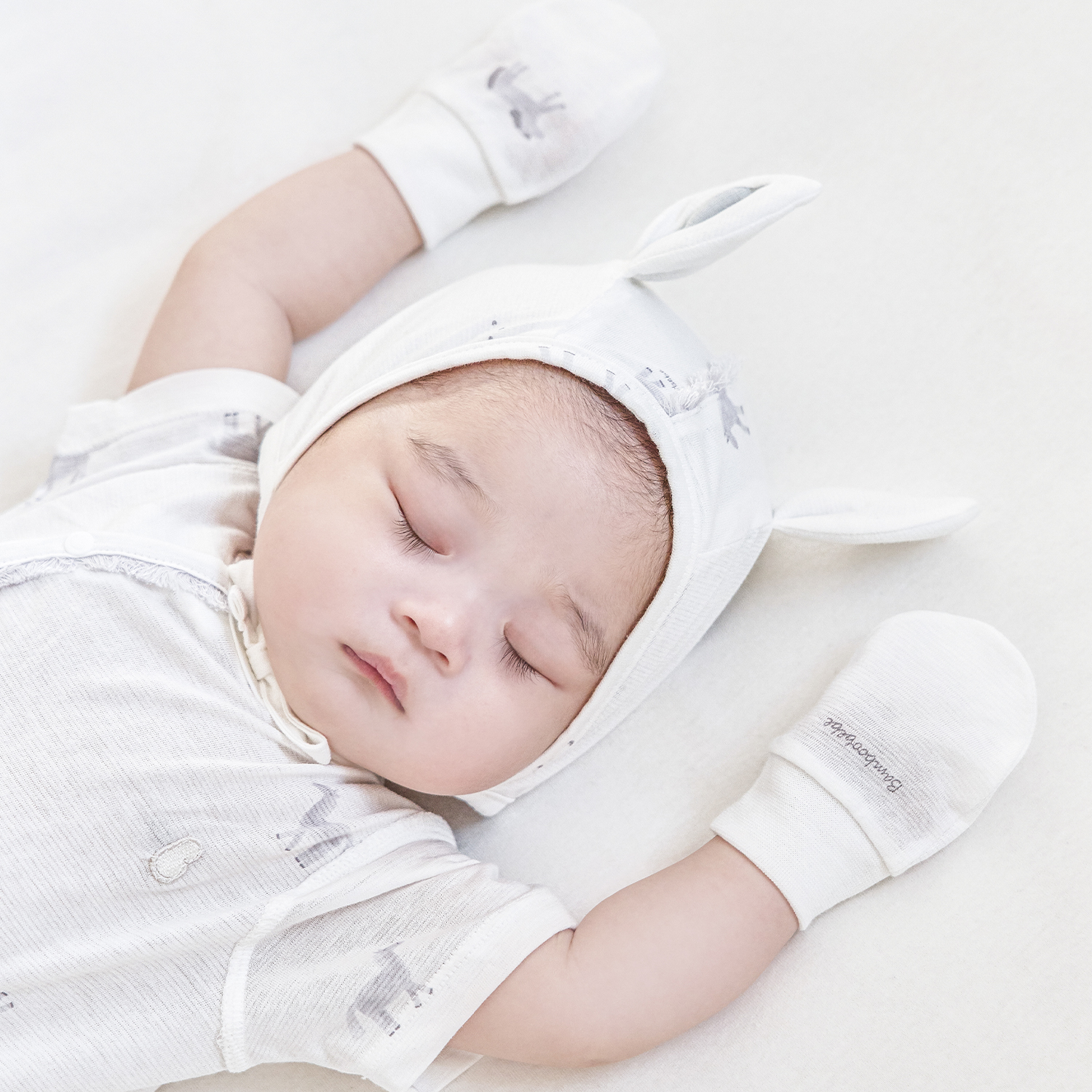 부드러운 말랑이 손싸개