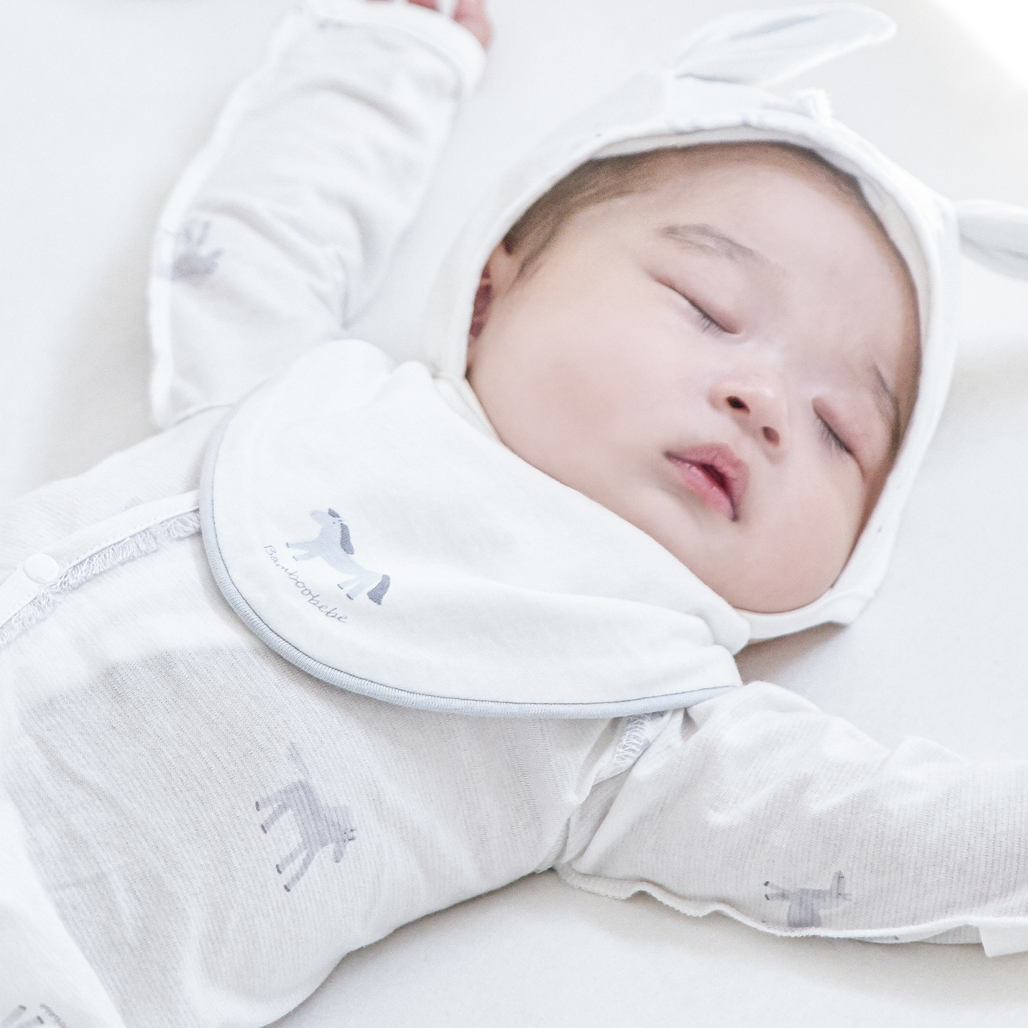 부드러운 말랑이 턱받이