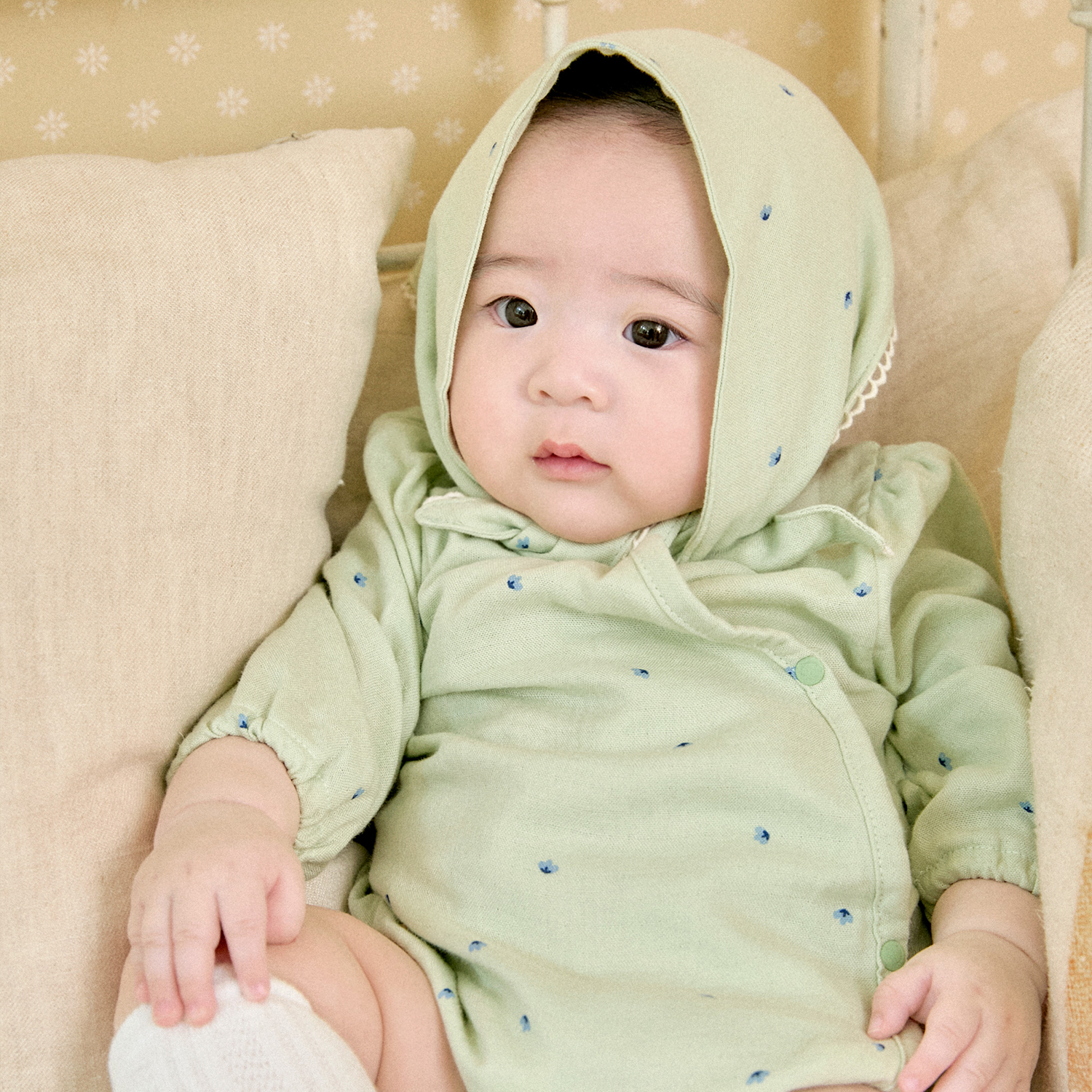 요루거즈 솔랑솔랑 반다나 앤 스카프