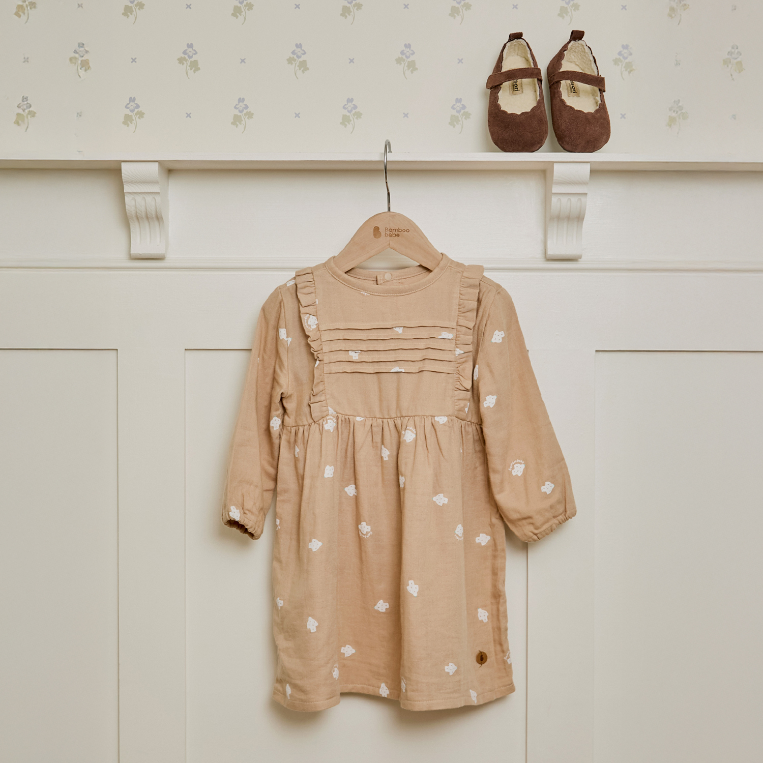 요루거즈 솔랑솔랑 원피스