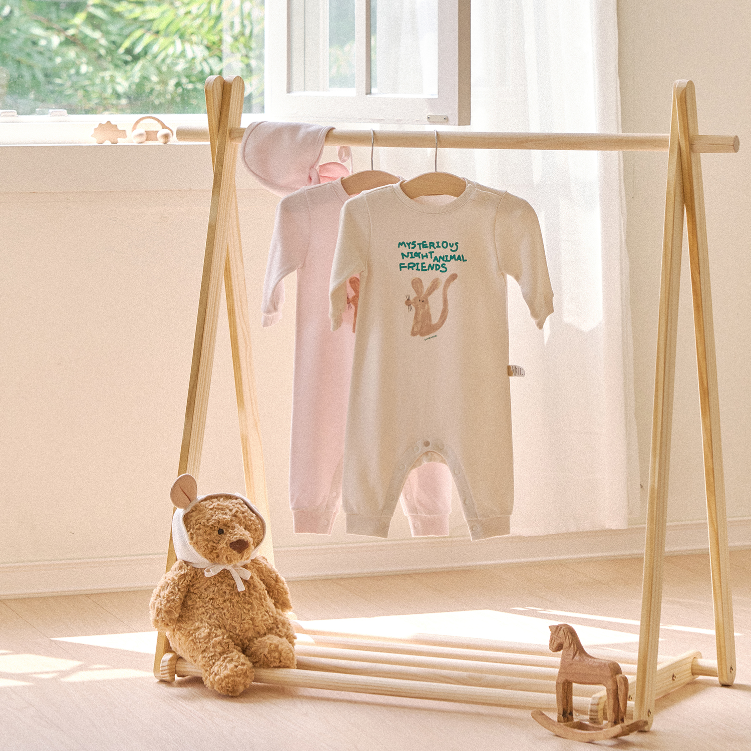 판타주 우주복 모자 세트