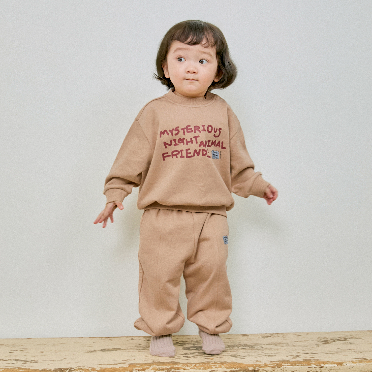 판타주 맨투맨 세트