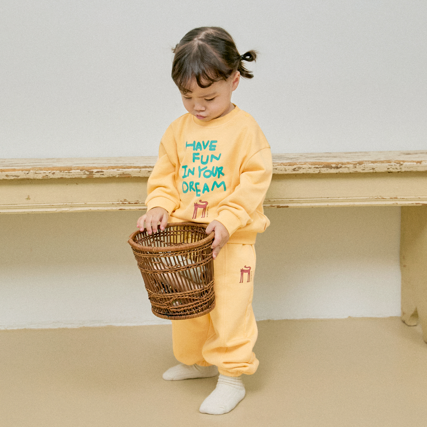 판타주 맨투맨 세트