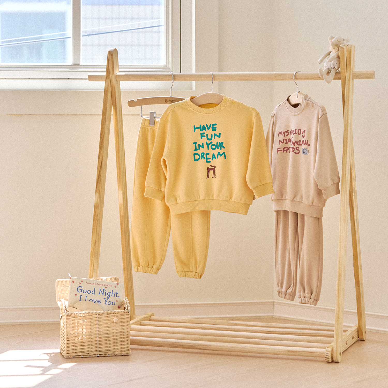 판타주 맨투맨 세트