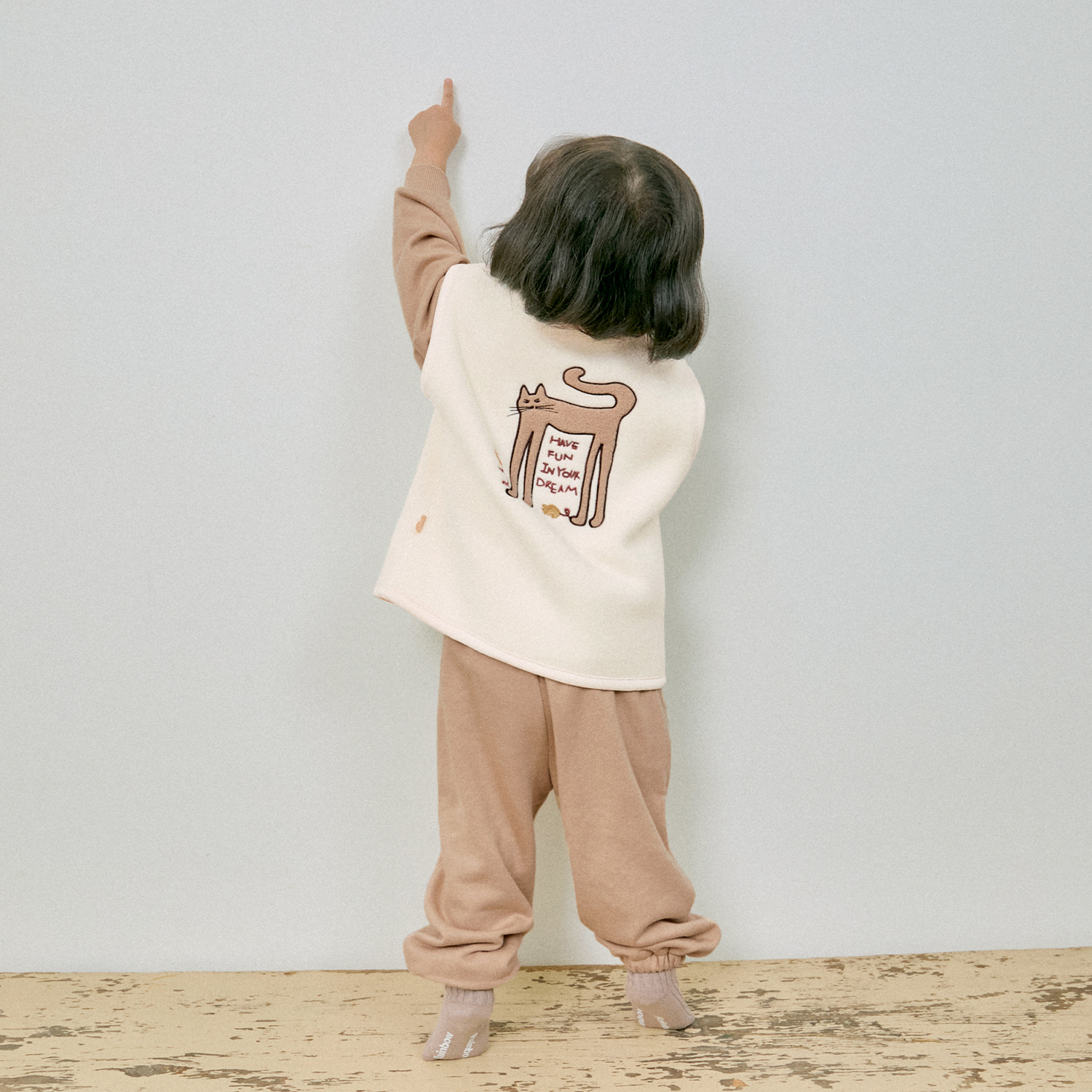 판타주 플리스 조끼