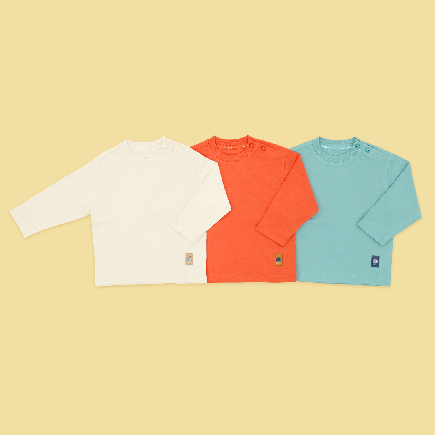 Bamboo Favorite Basic T-Shirt(12M~8Y)