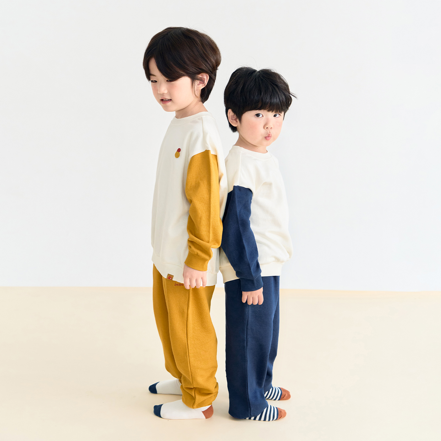 Bamboo Favorite Basic Pullover Set(12M~8Y)