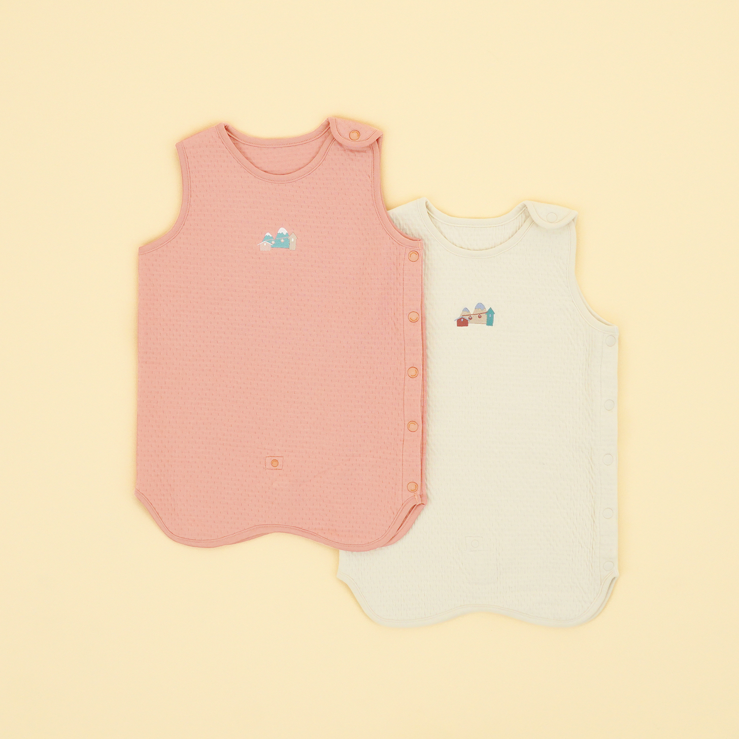 Bamboo Mountain Village Sleep Vest(0~36M)