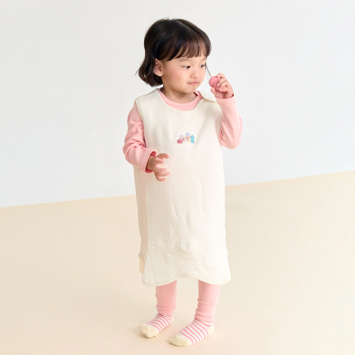 Bamboo Mountain Village Sleep Vest(0~36M)