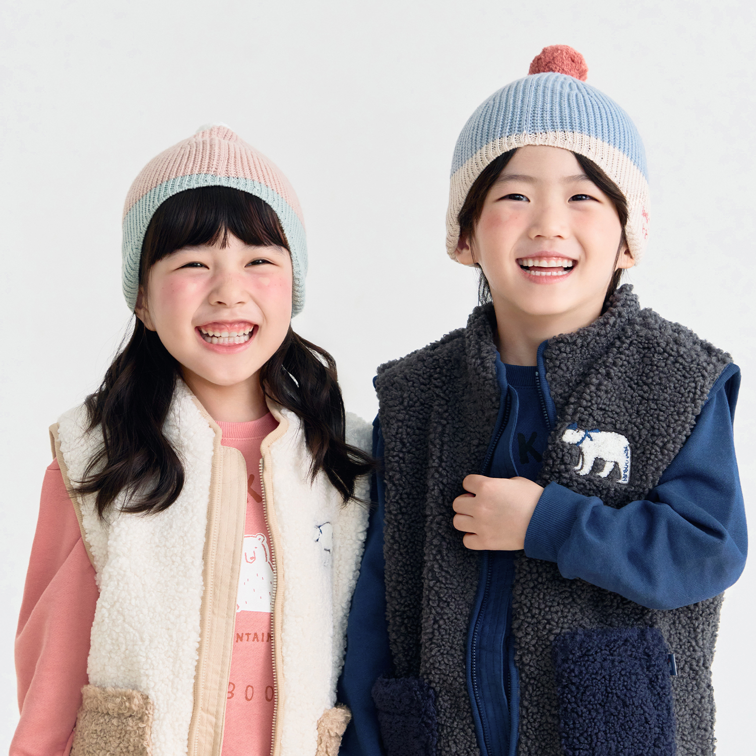 BambooKnit Pom Pom  Beanie