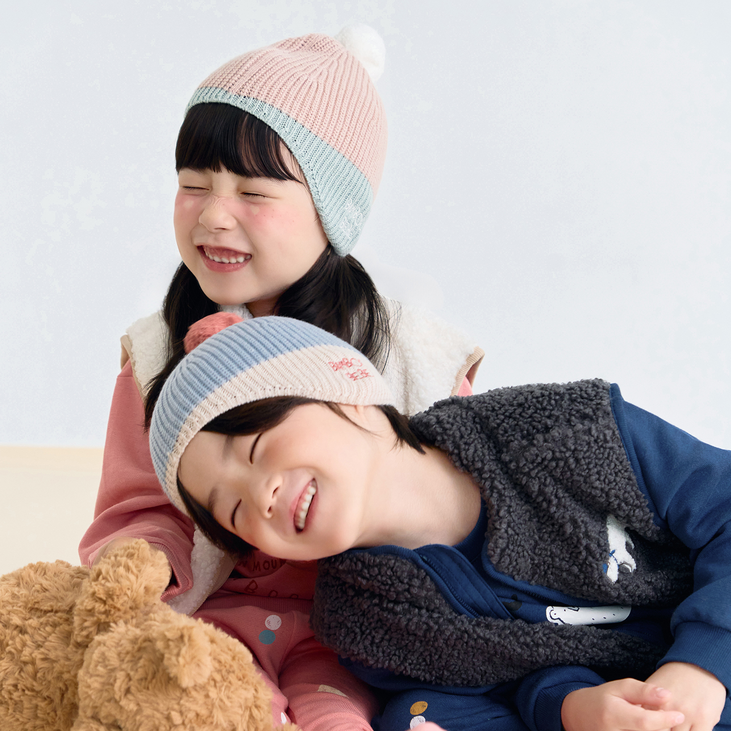 BambooKnit Pom Pom  Beanie