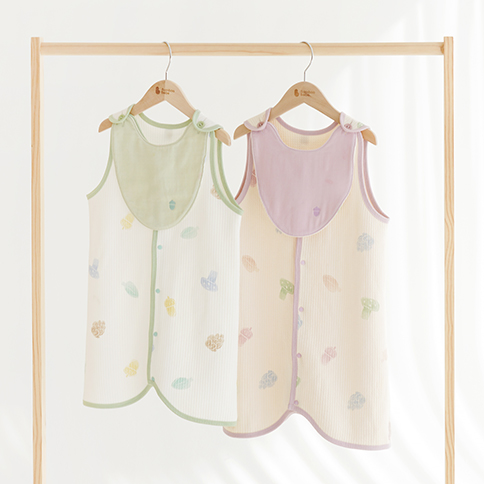 Bamboo Village Ribbed Sleeping Vest_Fruit