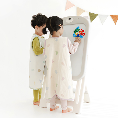 Bamboo Village Ribbed Sleeping Vest_Fruit