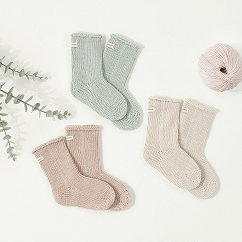 Bamboo Seamless Soft Socks