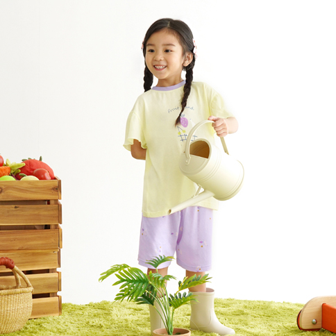 Bamboo Fresh Fruit Short Sleeve Set(6~60Months)