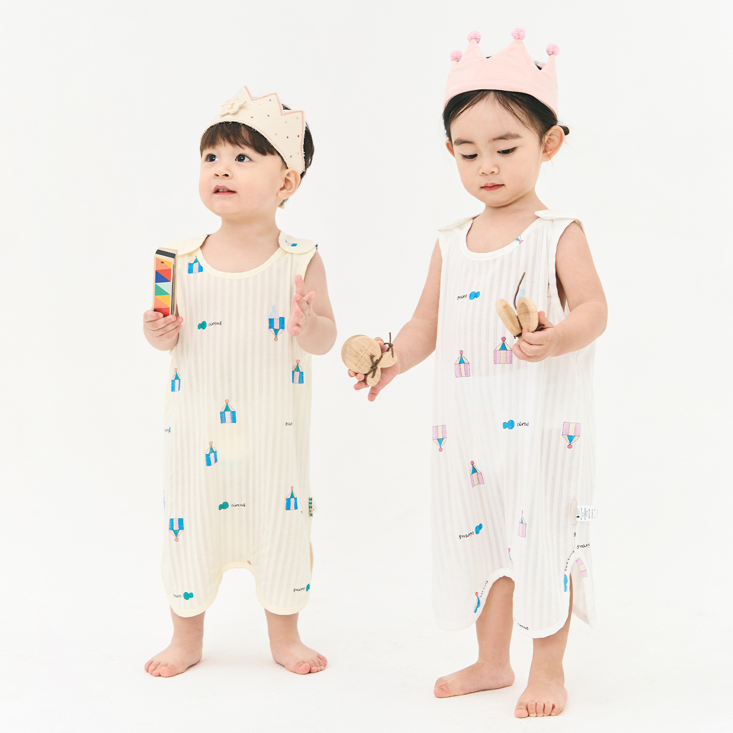 BambooMesh Circus Sleep Vest(0~4Y)