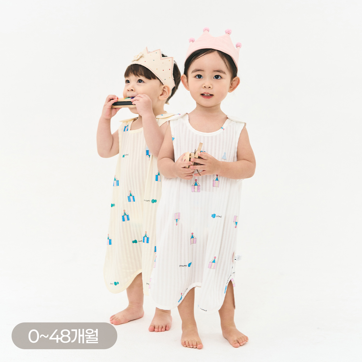 BambooMesh Circus Sleep Vest(0~4Y)