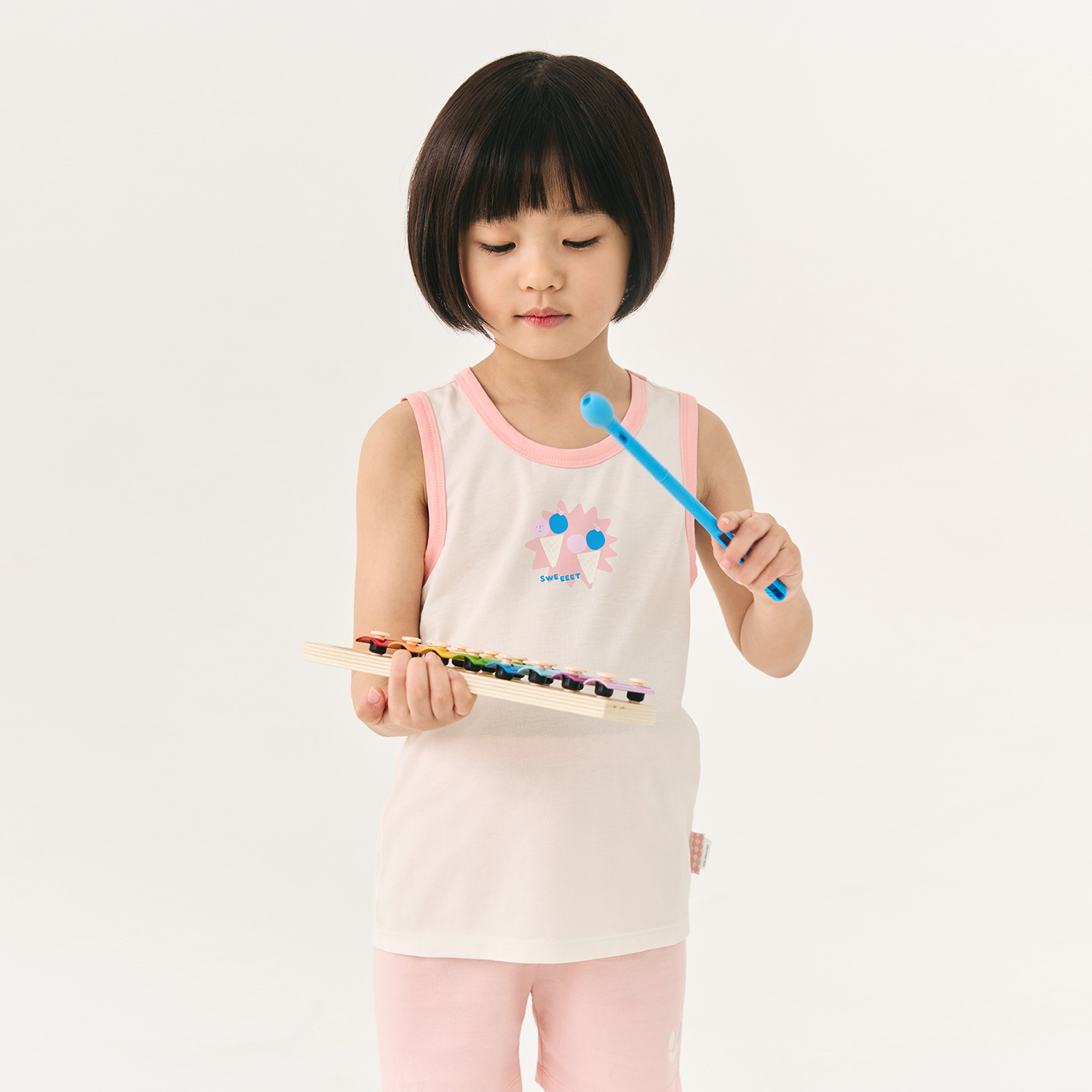 BambooCool Circus Cartwheel Shorts 2PACK