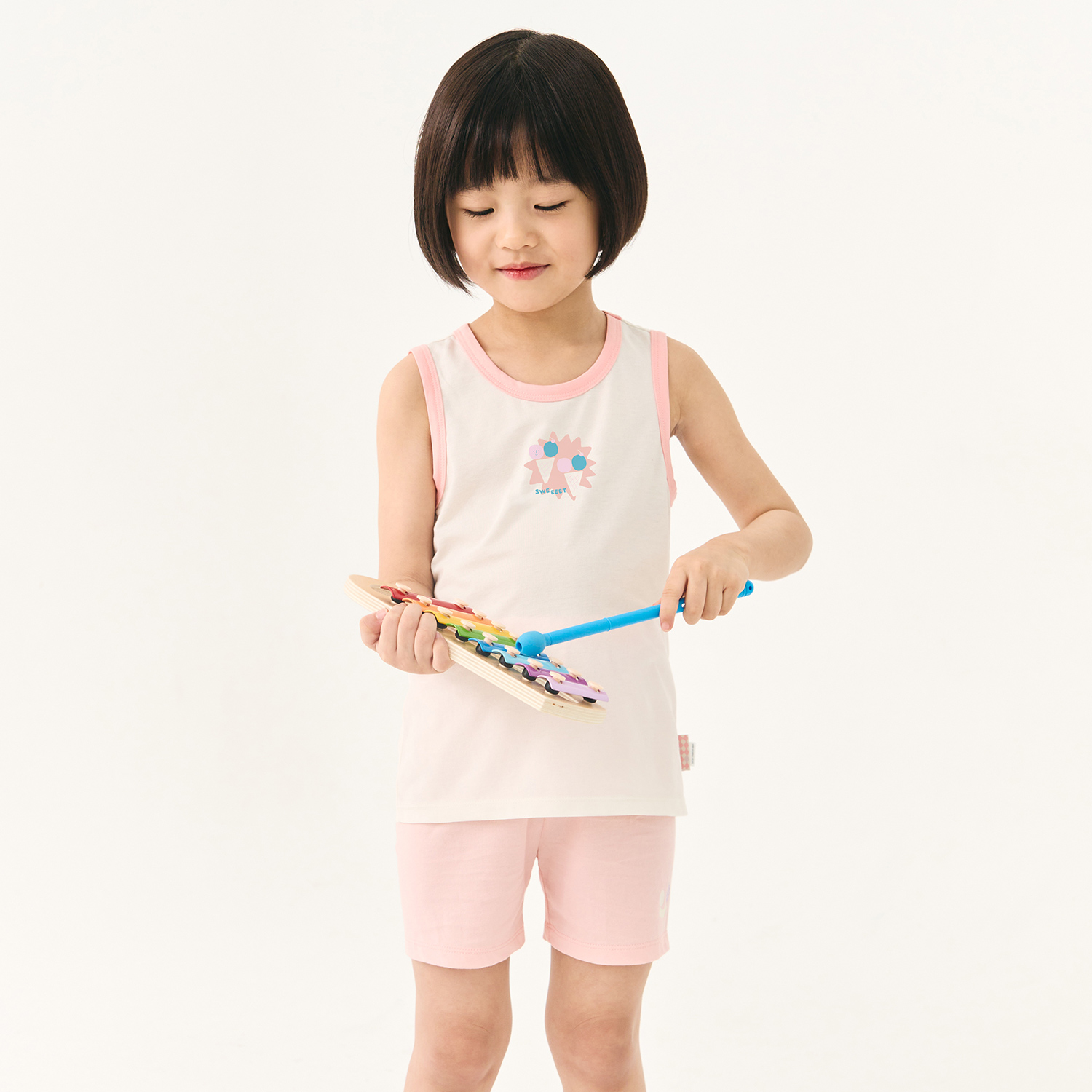 BambooCool Circus Cartwheel Shorts 2PACK