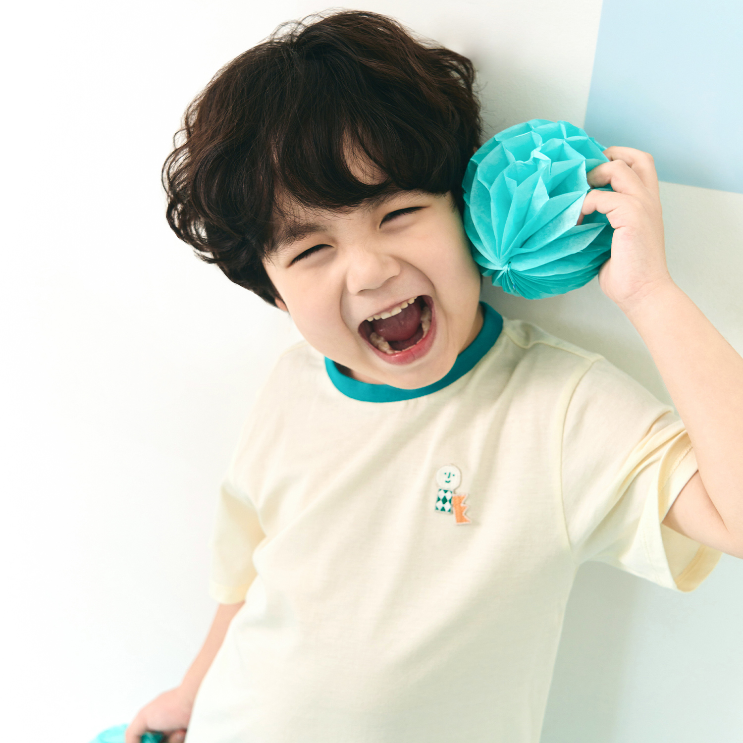 Bamboo Circus Short Sleeve Set_Fancy(12M~8Y)