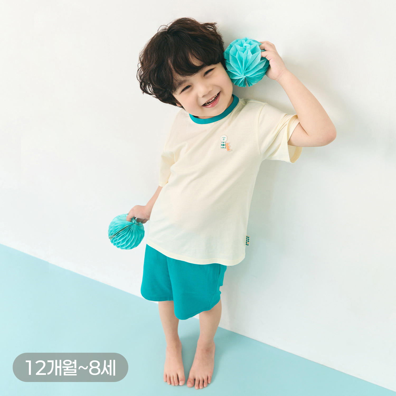 Bamboo Circus Short Sleeve Set_Fancy(12M~8Y)
