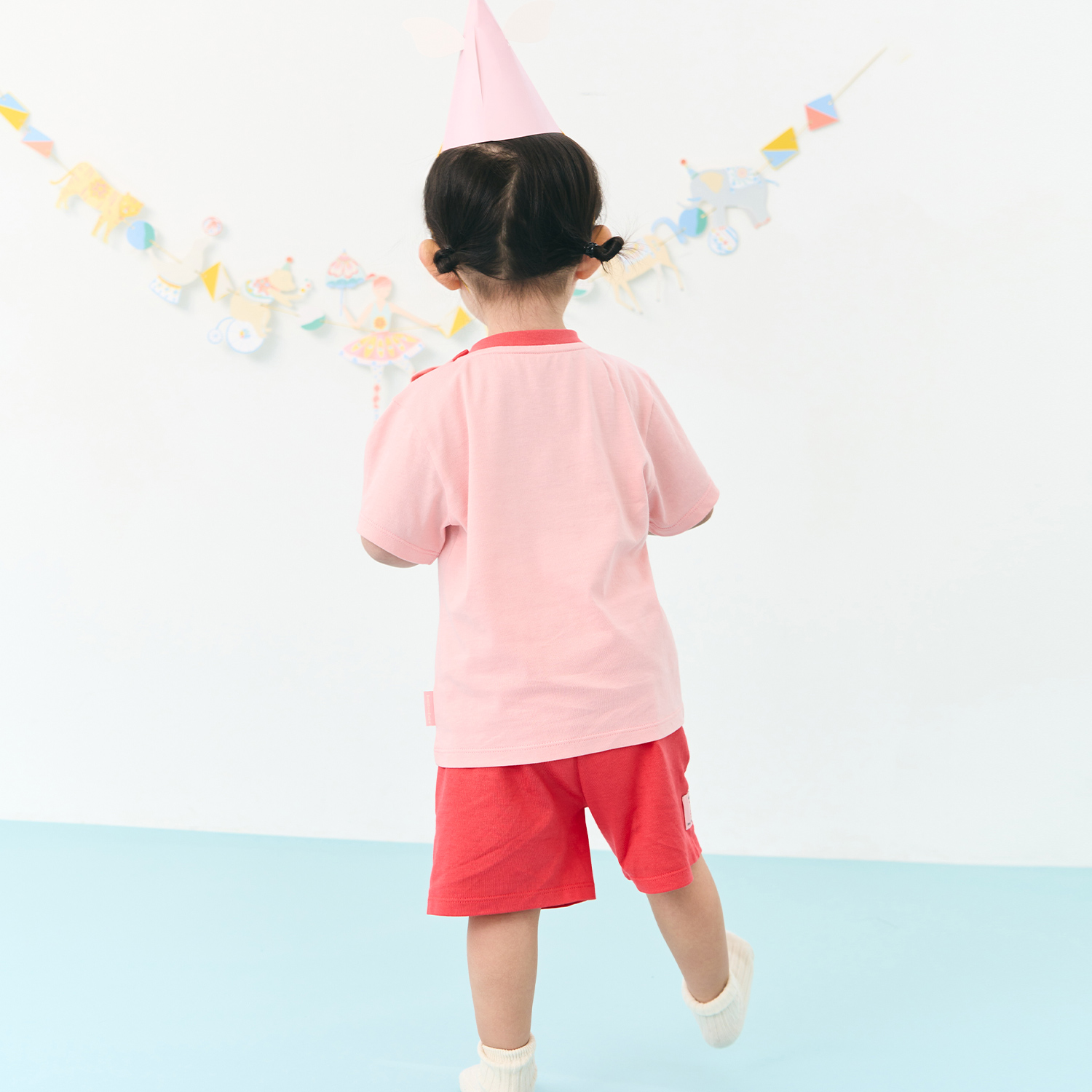 Bamboo Circus Short Sleeve Set_Fancy(12M~8Y)