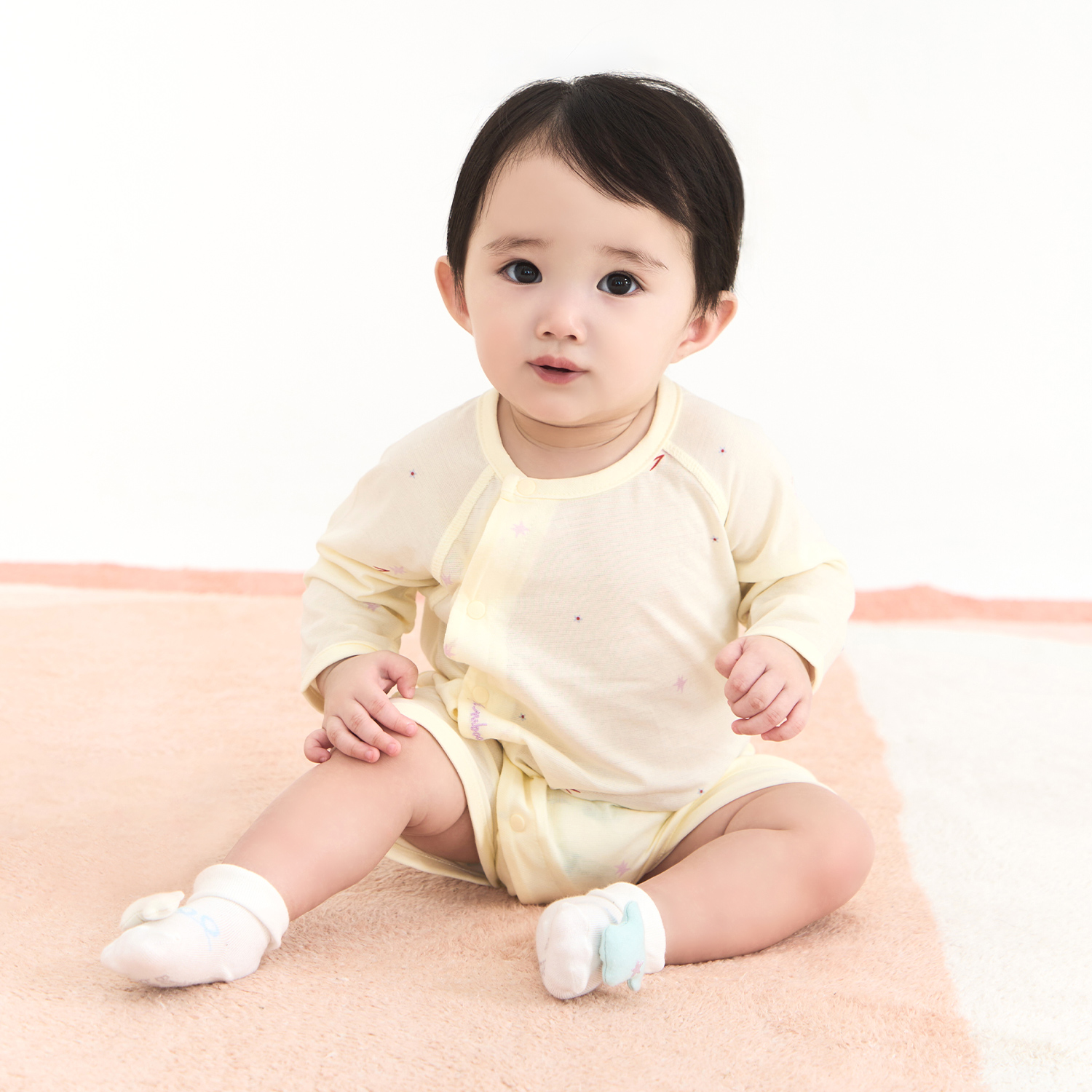 Bamboo Circus Bunny Socks