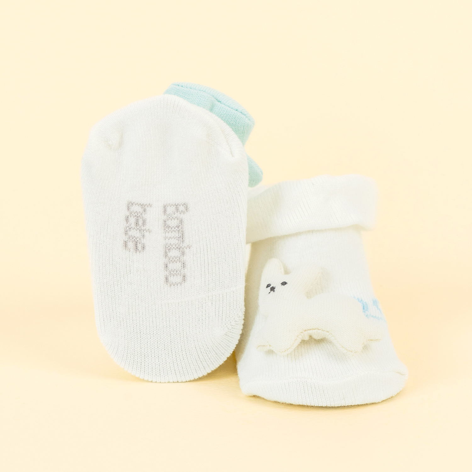 Bamboo Circus Bunny Socks