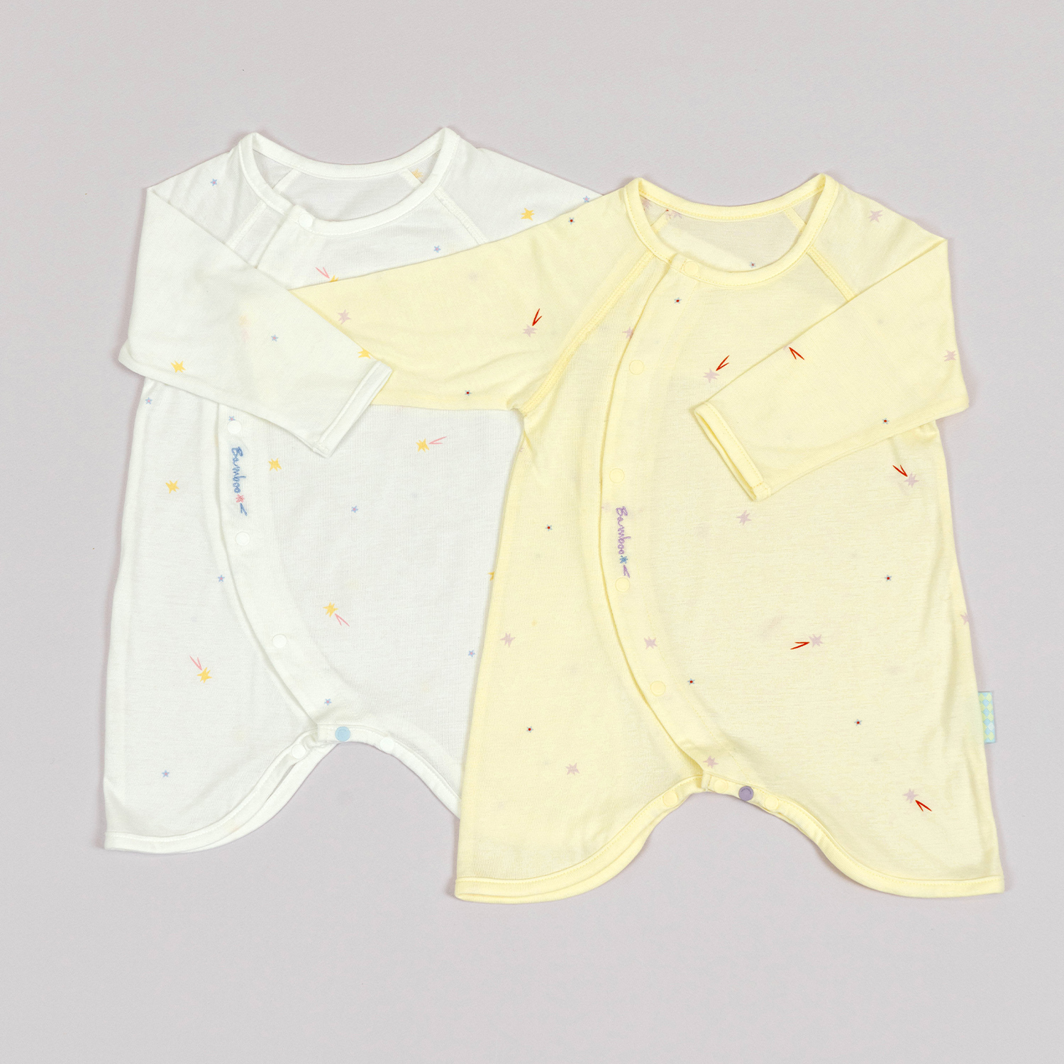 BambooCool Circus Baby Convertible Gown