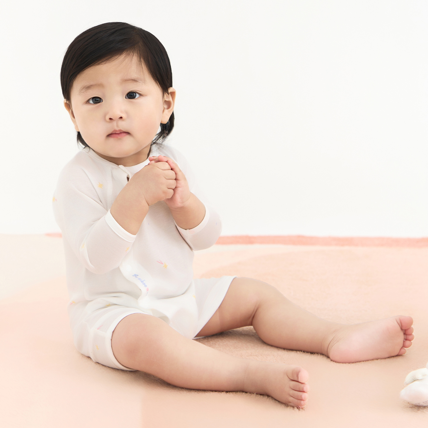 BambooCool Circus Baby Convertible Gown